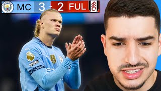 The WORRY For Man City Manchester City 32 Fulham Reaction [upl. by Lorrimor]