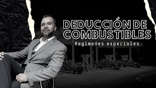 Deducción de combustible pagada en efectivo [upl. by Malik]