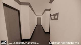 Lodestar Structures Apartment 741 [upl. by Lanos]