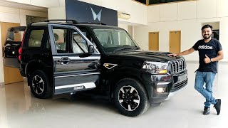 2023 Mahindra Scorpio Classic S11  13 Lakh Top Model ❓ Walkaround and Full Detail  Dabangg SUV 🔥 [upl. by Wayolle]