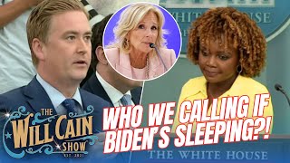 Who you gonna call FLOTUS Jill Biden PLUS Outkick’s Bobby Burack  Will Cain Show [upl. by Norrahc]