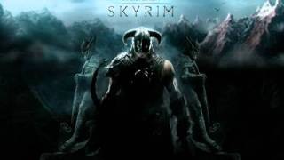 The Elder Scrolls V  Skyrim  Combat 1 [upl. by Ecnerewal15]