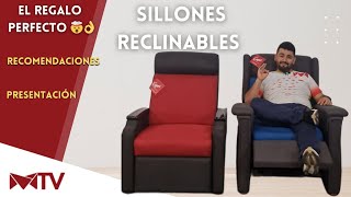 SILLONES RECLINABLES 🤯👌 [upl. by Concha244]