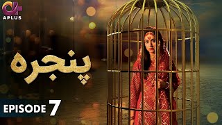 Pakistani Drama  Pinjra  Episode 7  Aplus Gold  Yumna Zaidi Nauman Aijaz  CZ1O [upl. by Enialb]