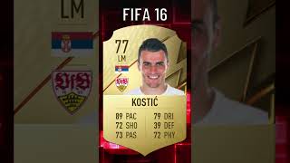 KOSTIC FIFA Evolution 🇷🇸 Fifa 13  Fifa 23 [upl. by Sclar]