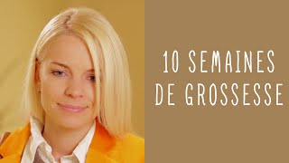 10 semaines de grossesse [upl. by Okkin974]