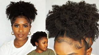 This Natural Hair is so Realistic Thick amp Full of Texture MultiTextured Clip insHerGivenHair [upl. by Willing715]