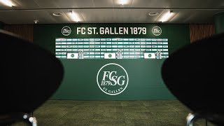 Medienkonferenz vor YS  FCSG [upl. by Cole]