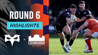 Ospreys v Edinburgh Rugby  Highlights  Round 6  URC 202425 [upl. by Cerellia]