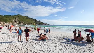 ARRAIAL DO CABO HOJE  PRAIA GRANDE  08032024 EM 4K [upl. by Khichabia]