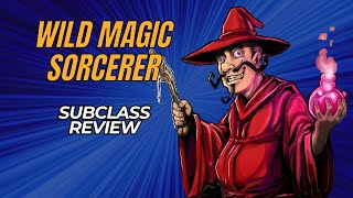 Wild Magic Sorcerer 5e Subclass Review [upl. by Bluhm]