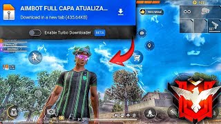 SAIU AIMBOT NA DATA COM HOLOGRAMA ATUALIZADO 💙 100 ANTIBAN [upl. by Jesh]