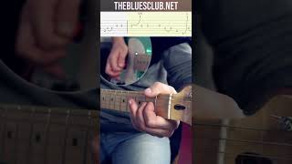 Using ONLY the OPEN BOX of the Blues scale  BGT09b shorts [upl. by Nanor]