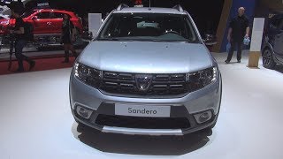 Dacia Sandero Ultimate TCe 90 EASYR 90 hp 2019 Exterior and Interior [upl. by Anayd]