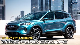 Coming Soon🔥2025 Ford Escape Unmatched on Roads [upl. by Selinski960]