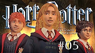 Harry Potter and the Prisoner of Azkaban 05 ⚡This is Unacceptable PS2 Gameplay 4K 60fps [upl. by Eanat]