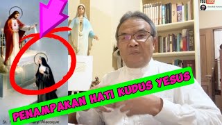 Ajaran Sesat Jansenisme Vs Penampakan Hati Kudus Yesus kepada St Margareta Maria Alacoque [upl. by Guinn]