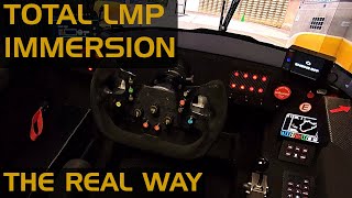 The First Ultra Immersive LMP Sim Rig on YouTube Final Assembly [upl. by Margreta]