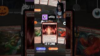 Duskmourn Turn 2 Kill In Standard 😱ft NumbskullMTG mtg mtgarenamagicthegathering [upl. by Sualkin829]