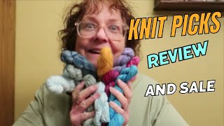 Knit Picks Review amp Sale [upl. by Annairdna]