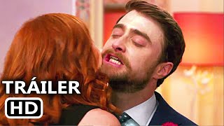 KIMMY VS EL REVERENDO Tráiler Latino Español SUBTITULADO 2020 Daniel Radcliffe [upl. by Gnouv]