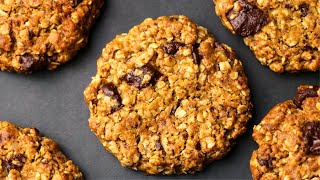 How To Make THE BEST OatChocolate Chip Cookies [upl. by Samuel]