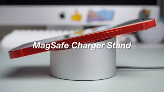 Aluminum MagSafe Charger Stand Unboxing  ASMR [upl. by Riess]