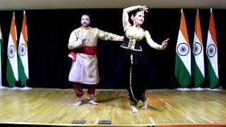 Shiv  Ardhnarishwar Stuti  Kathak  Classical Dance India  Pandit Birju Maharaj  Tarang Moscow [upl. by Necila]