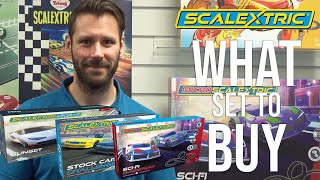 Scalextric  What set to buy [upl. by Angid]