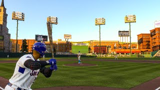 Trash Pandas vs Smokies game 4 MLB The Show 24 PS5 [upl. by Llehsyar603]