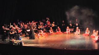 quotGnawiyaquotThe MediterraneanAndalusian Orchestra amp The Portal dance company [upl. by Uahc]