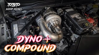 POWERSTROKE DYNO AND 5G CUMMINS BUILDS [upl. by Mullins]