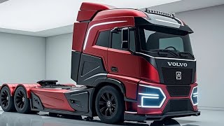 Why the 2025 Volvo FH16 is the Most Powerful and Luxurious Truck Youll Ever Drive [upl. by Atiuqahs]