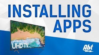 How To Install Apps On Your Samsung TV [upl. by Kumler]