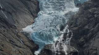 Briksdal Glacier 1 JUN 2016 النهر الجليدي [upl. by Yancey942]