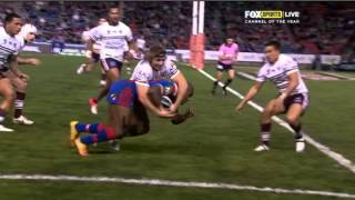 Round 19 2012 Highlights  Knights vs Sea Eagles [upl. by Brandy]