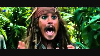 Captain Jack Sparrow scream [upl. by Brooke]