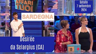 Affari tuoi di sabato 7 settembre 24 con la Sardegna I pacchi aperti in ordine [upl. by Harolda8]