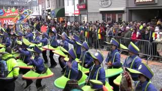 Merelbeke 2013  Carnaval  De Sparatjes [upl. by Straus]