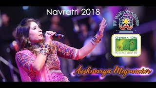 Aishwarya Majmudar Navratri 2018  Garden city ankleshwar  Coming soon 01 HD [upl. by Jansen]