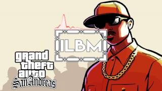 Grand Theft Auto San Andreas Theme Music BASS BOOSTED [upl. by Tomchay]