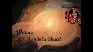 Update on the H5 mandola build [upl. by Rebbecca]