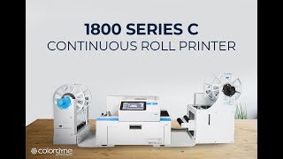 1800 Series C Continuous Roll Printer [upl. by Pages343]