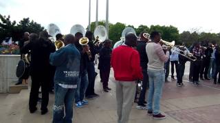 LA FANFARE KIMBANGUISTE DE PARIS2 [upl. by Nevi948]