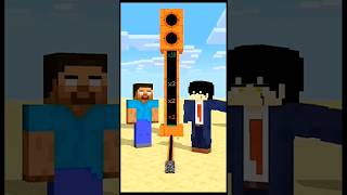 New trick minecraft herobrinestory animation herobrinebrothers herobrime funny herobrine [upl. by Onailil]