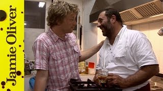 Jamie Oliver and the Fisherman Chef [upl. by Ettenrahc]