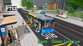 Scanline Citywide  Gameplay  Public Transport Simulator 2 [upl. by Borlase691]