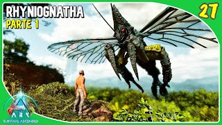 TAMEAR RHYNIOGNATHA parte 1  ARK Survival Ascended 27 [upl. by Avalsorim706]