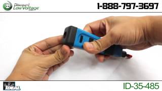 Ideal 35485 Impact Punch Tool quick video [upl. by Netty796]