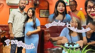 My birthday celebration  5months pregnancy [upl. by Nollaf385]